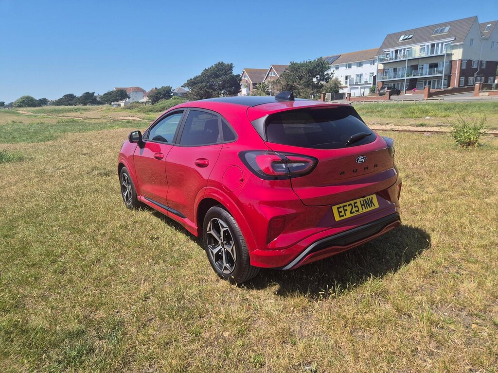 Ford Puma St-line Mhev Mild Hybrid 5-Door EF25HNK Red #3
