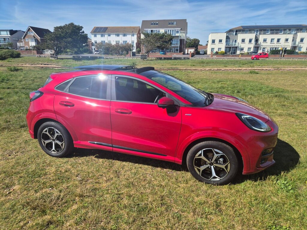 Ford Puma St-line Mhev Mild Hybrid 5-Door EF25HNK Red #4