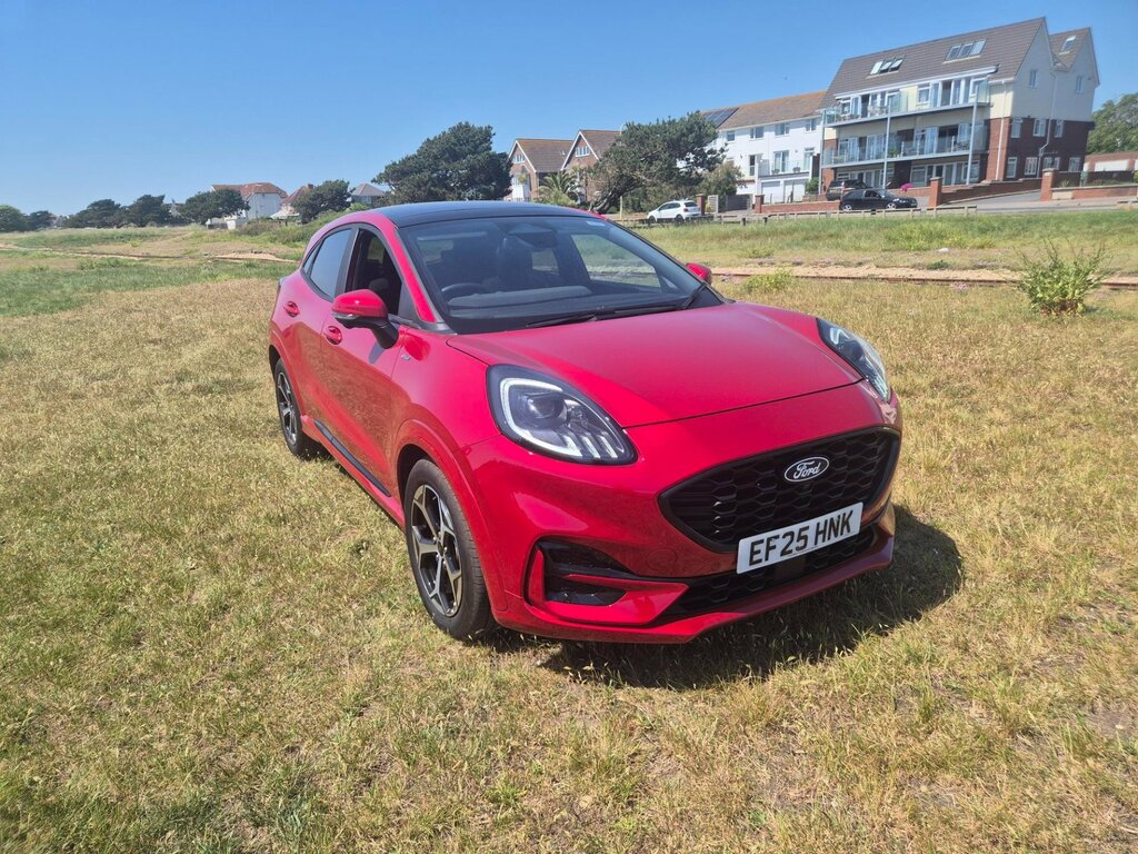 Ford Puma St-line Mhev Mild Hybrid 5-Door EF25HNK Red #6