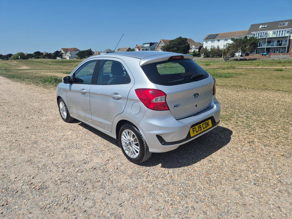 Ford KA+ Zetec 1.2 5-Door FL19CDK Silver #4