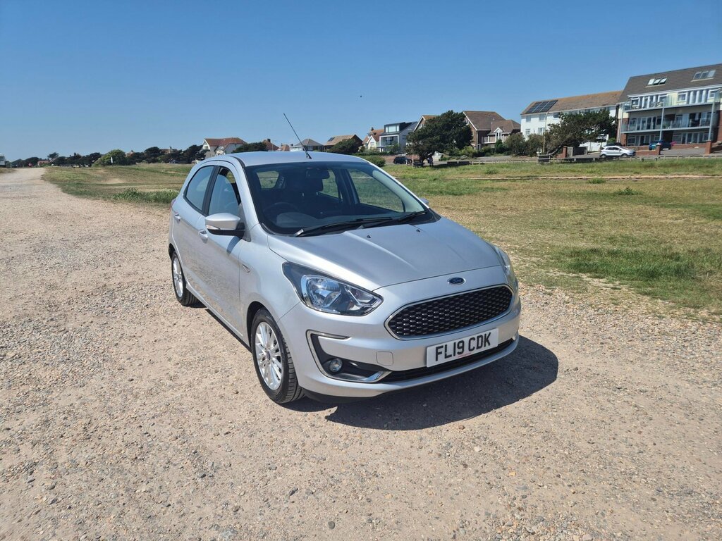 Ford KA+ Zetec 1.2 5-Door FL19CDK Silver #3