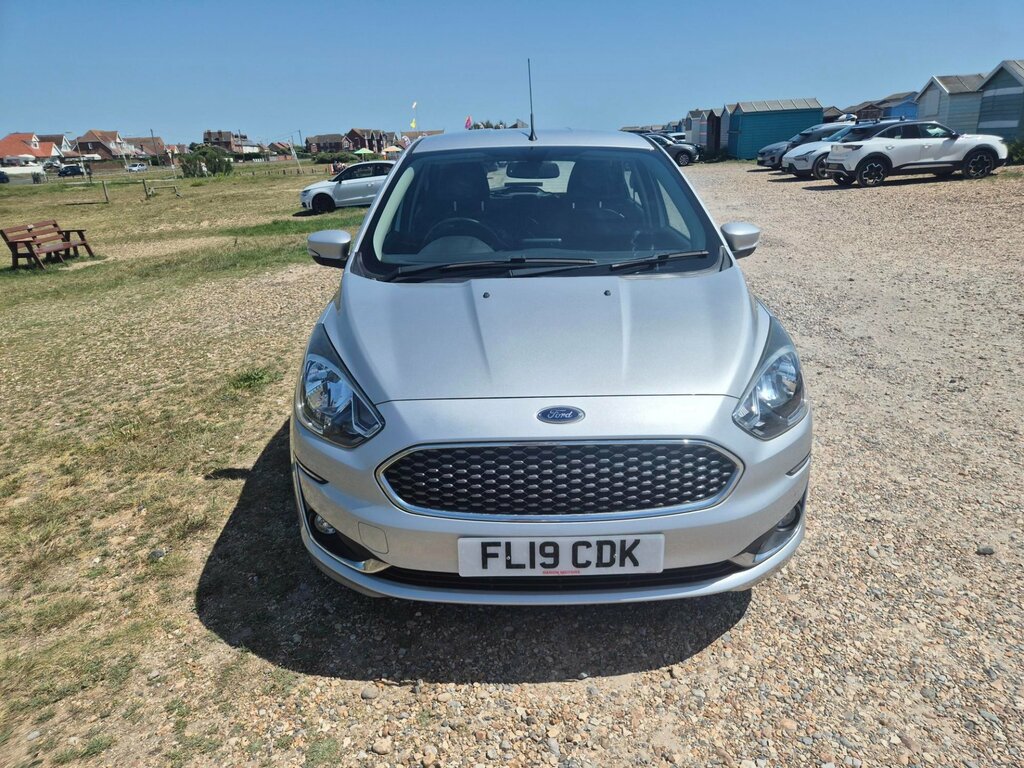 Ford KA+ Zetec 1.2 5-Door FL19CDK Silver #2