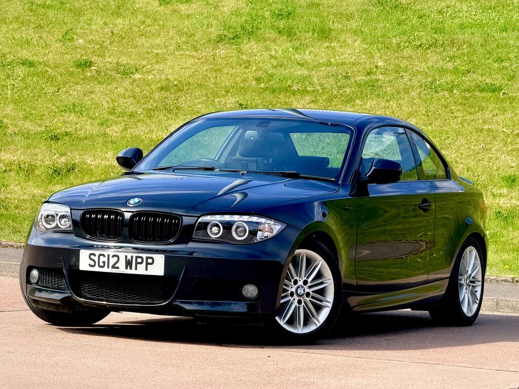 BMW 1 Series 2.0 118D M Sport Euro 5 Ss SG12WPP Black #5