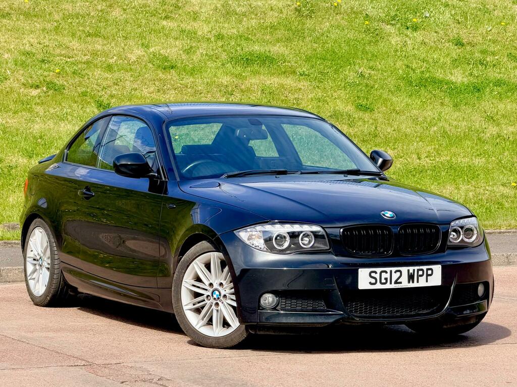 BMW 1 Series 2.0 118D M Sport Euro 5 Ss Black