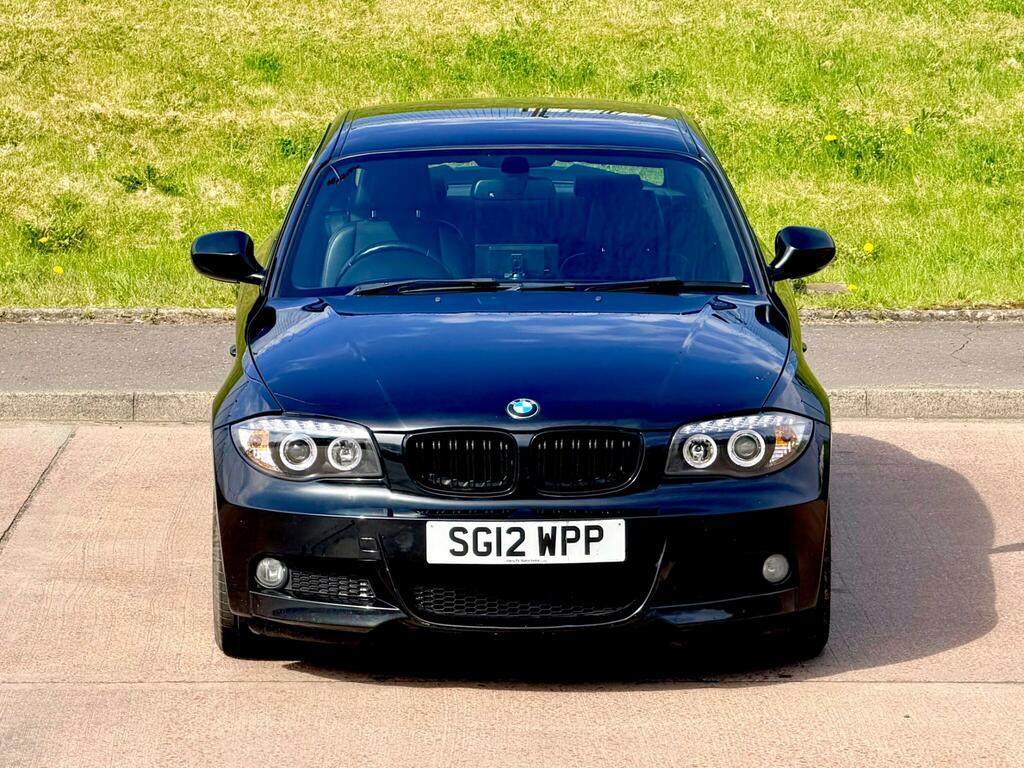 BMW 1 Series 2.0 118D M Sport Euro 5 Ss SG12WPP Black #4