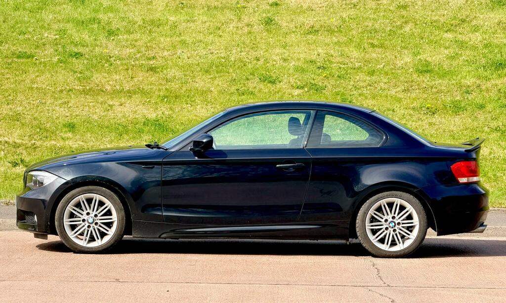 BMW 1 Series 2.0 118D M Sport Euro 5 Ss SG12WPP Black #6