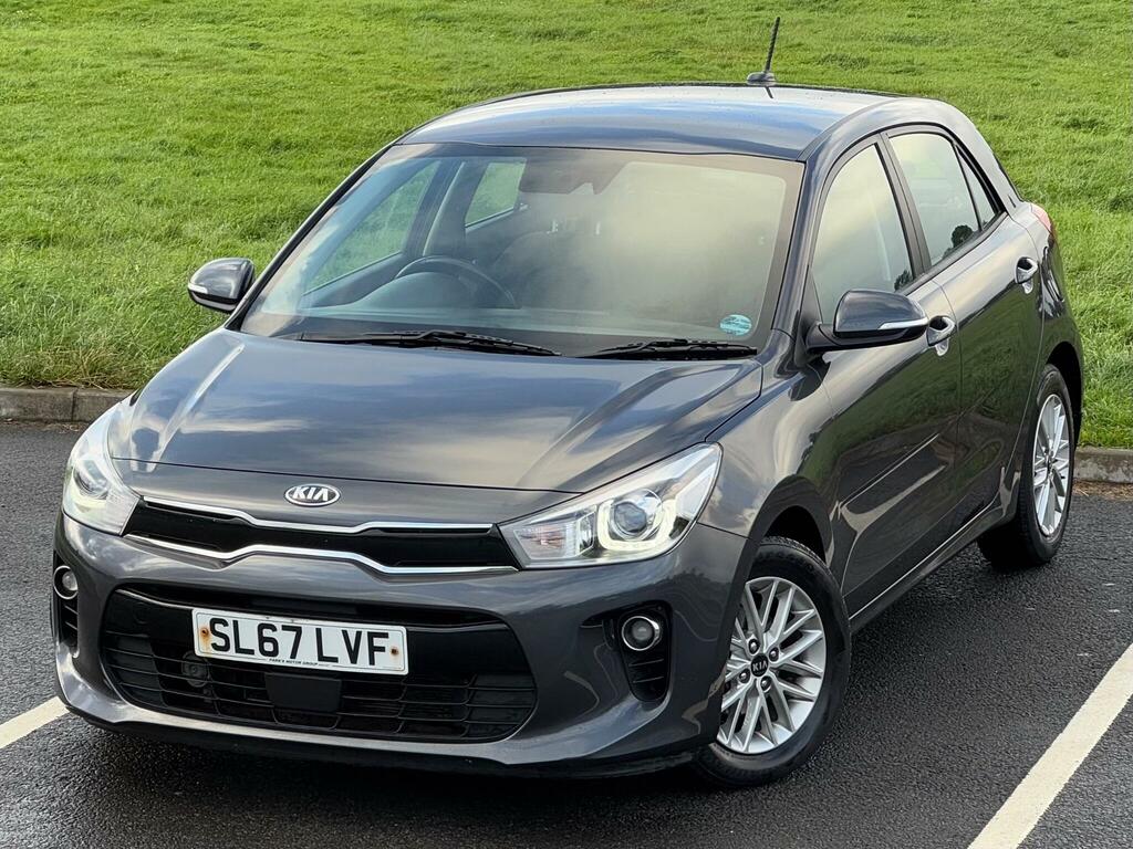 Kia RIO 1.4 2 Euro 6 Ss Grey #6