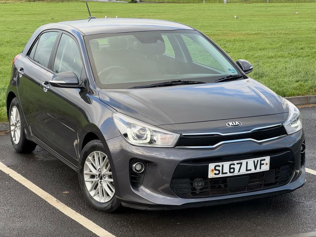 Kia RIO 1.4 2 Euro 6 Ss Grey