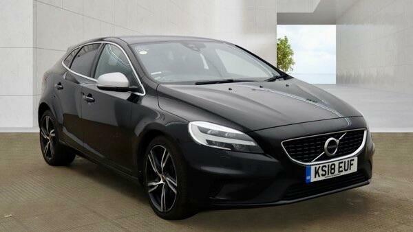 Volvo V40 2.0 D4 R-design Pro Euro 6 Ss Black