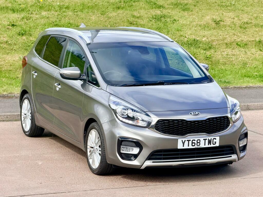 Kia Carens 1.7 Crdi 3 Euro 6 Ss Silver