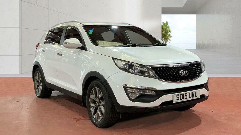 Kia Sportage 1.6 Gdi Ecodynamics White Edition 2Wd Euro 5 Ss White