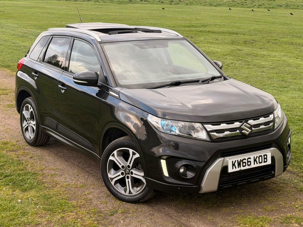 Suzuki Vitara Sz5 Black