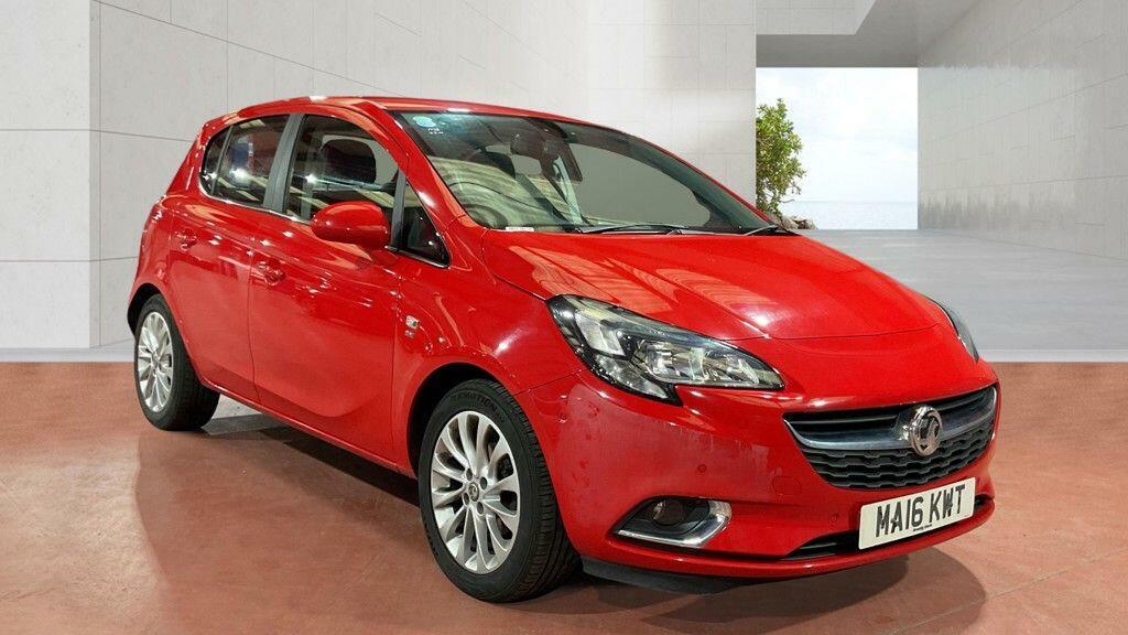 Vauxhall Corsa 1.4I Ecoflex Se Euro 6 Red