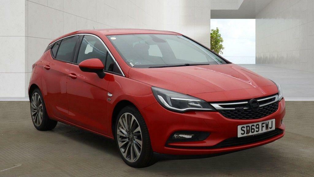 Vauxhall Astra 1.4I Turbo Griffin Euro 6 Ss Red