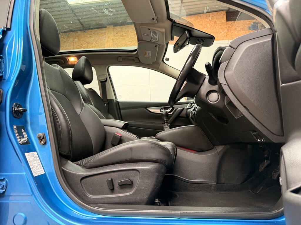 Nissan Qashqai 1.5 Dci Tekna Euro 6 Ss  Blue #2