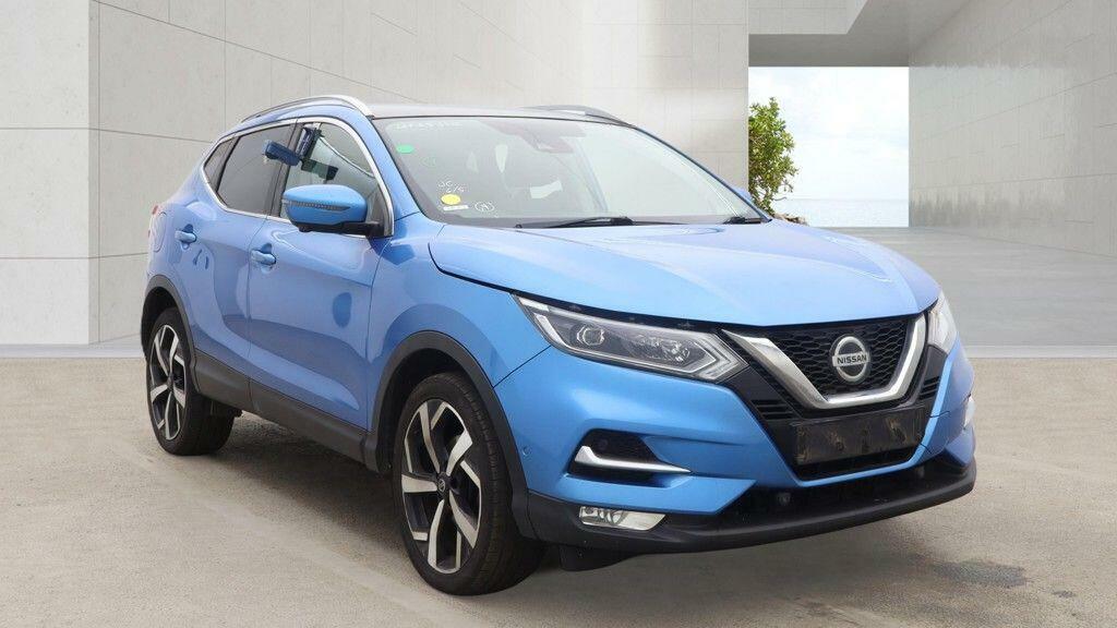 Nissan Qashqai 1.5 Dci Tekna Euro 6 Ss Blue
