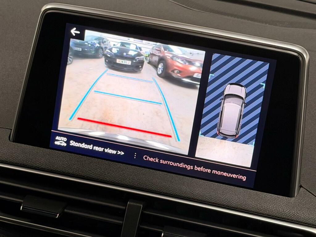 Peugeot 3008 1.6 Bluehdi Gt Line Eat Euro 6 Ss WG67EBD Grey #3