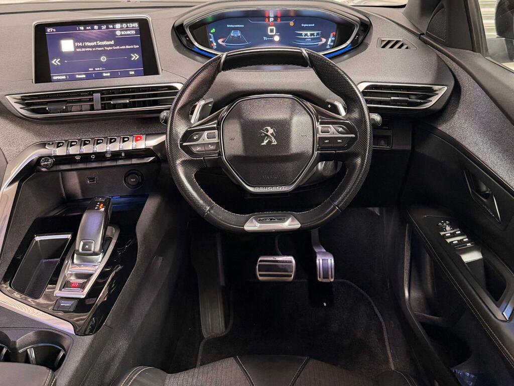 Peugeot 3008 1.6 Bluehdi Gt Line Eat Euro 6 Ss WG67EBD Grey #6