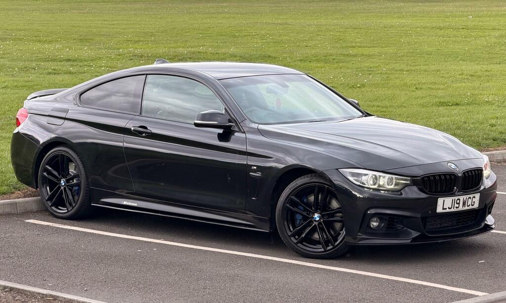 BMW 4 Series 3.0 435D M Sport Xdrive Euro 6 Ss Black