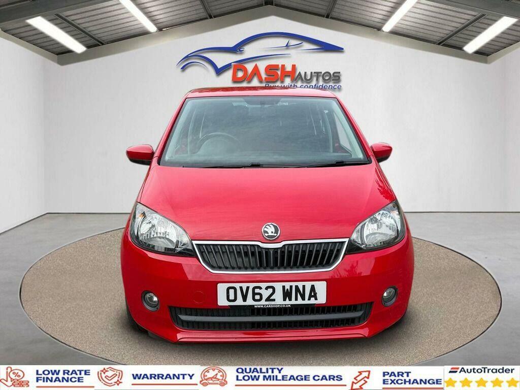 Skoda Citigo 1.0 Mpi Elegance Asg Euro 5 201262 Red #4