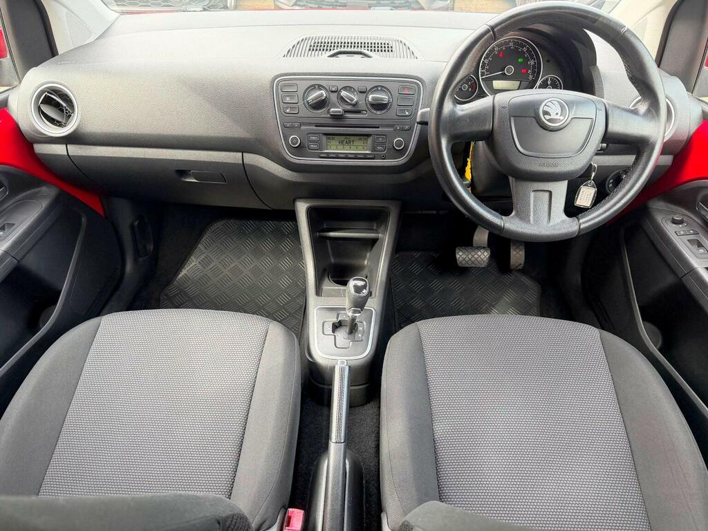 Skoda Citigo 1.0 Mpi Elegance Asg Euro 5 201262 Red #3