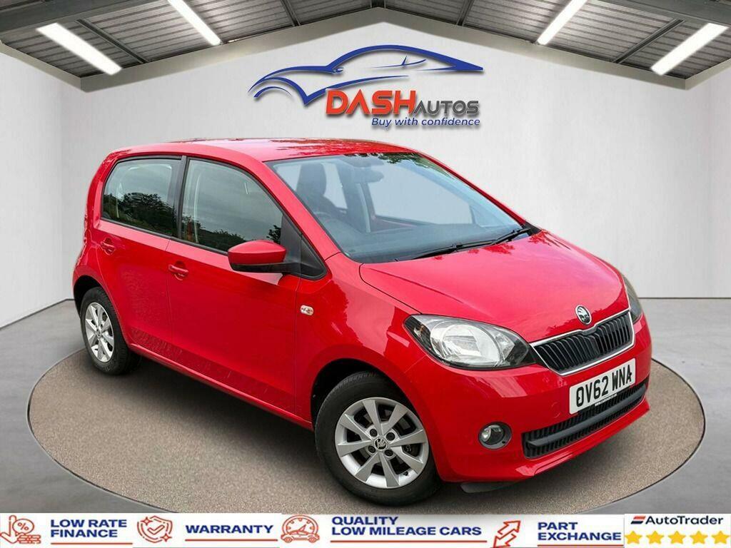 Skoda Citigo 1.0 Mpi Elegance Asg Euro 5 201262 Red