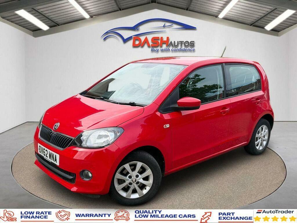 Skoda Citigo 1.0 Mpi Elegance Asg Euro 5 201262 Red #5