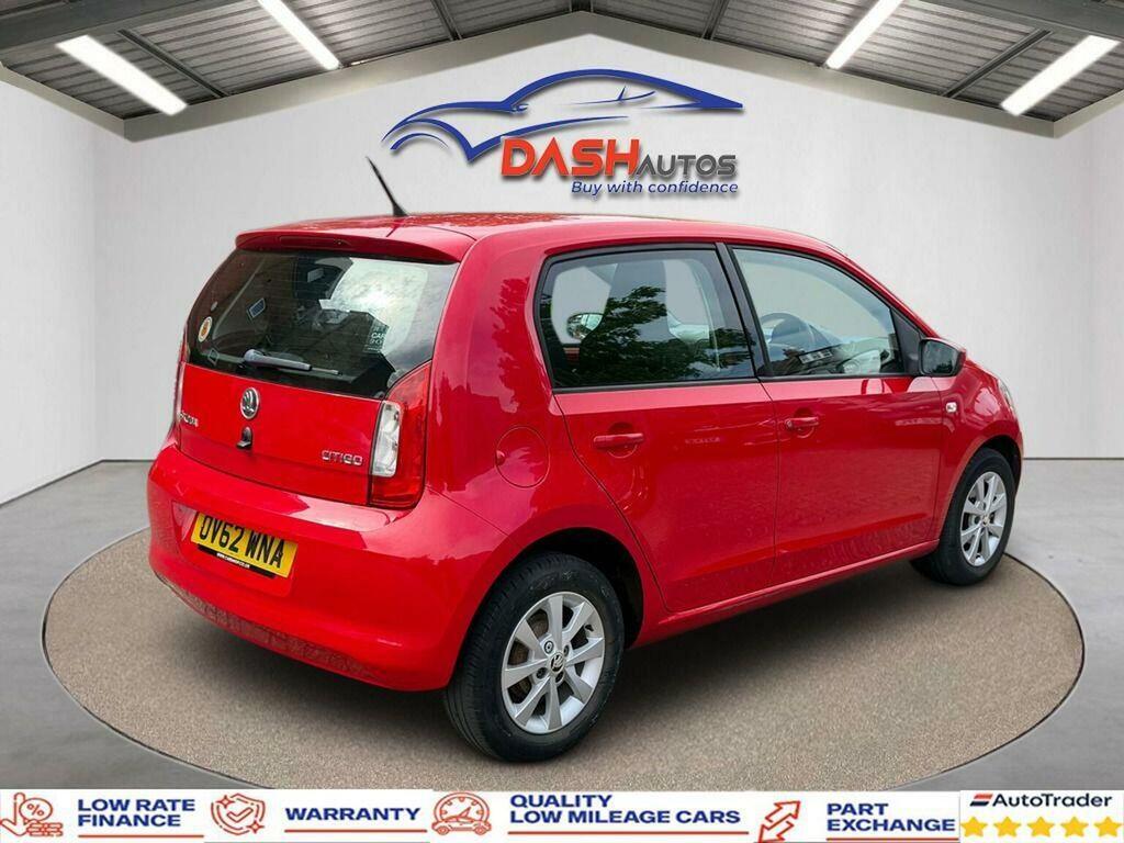 Skoda Citigo 1.0 Mpi Elegance Asg Euro 5 201262 Red #2