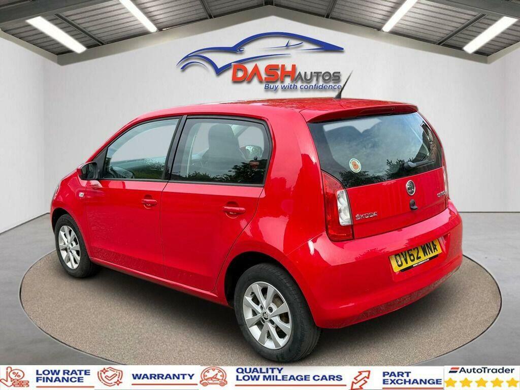 Skoda Citigo 1.0 Mpi Elegance Asg Euro 5 201262 Red #6