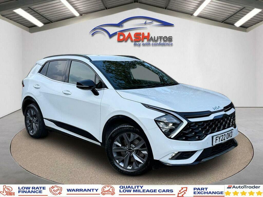 Kia Sportage 1.6 H T-gdi Gt-line Euro 6 Ss 202222 White