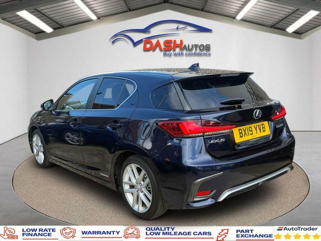 Lexus CT 1.8 200H E-cvt Euro 6 Ss 201919 Blue #6