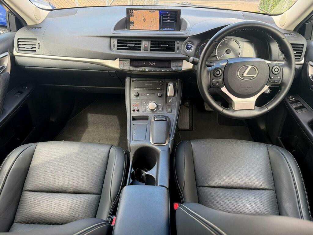 Lexus CT 1.8 200H E-cvt Euro 6 Ss 201919 Blue #3
