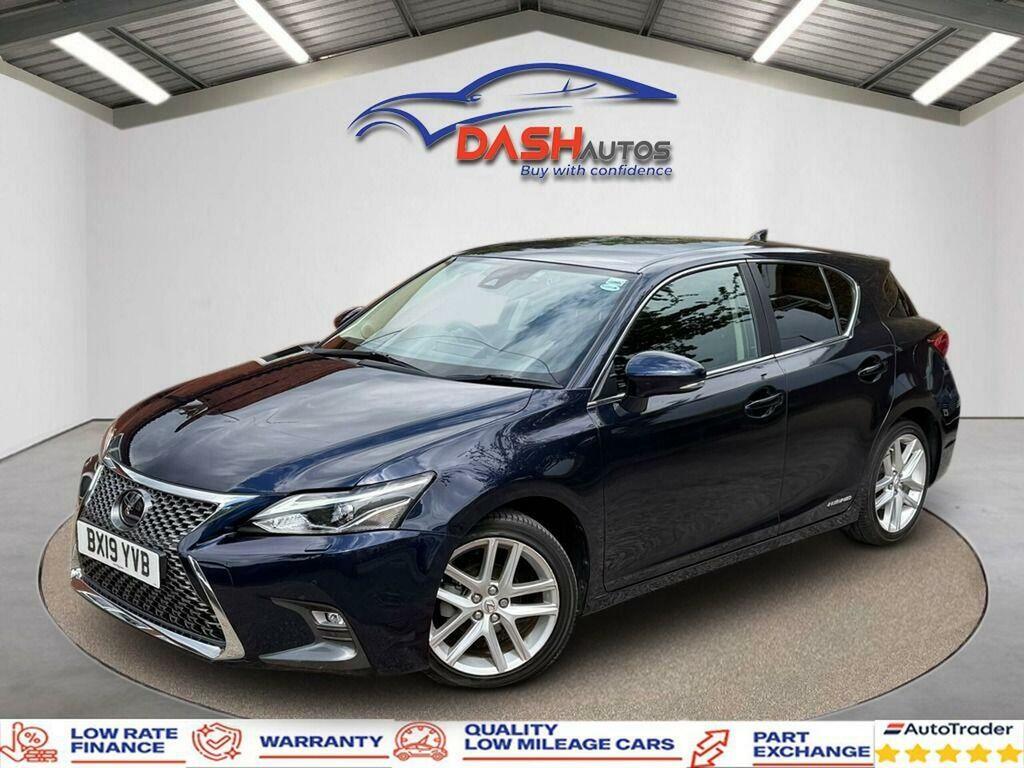 Lexus CT 1.8 200H E-cvt Euro 6 Ss 201919 Blue #5