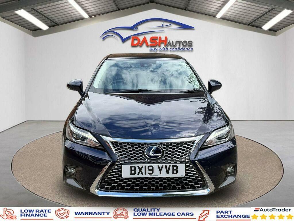Lexus CT 1.8 200H E-cvt Euro 6 Ss 201919 Blue #4