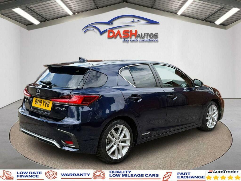Lexus CT 1.8 200H E-cvt Euro 6 Ss 201919 Blue #2