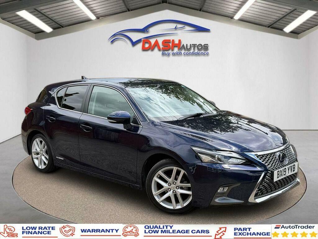 Lexus CT 1.8 200H E-cvt Euro 6 Ss 201919 Blue