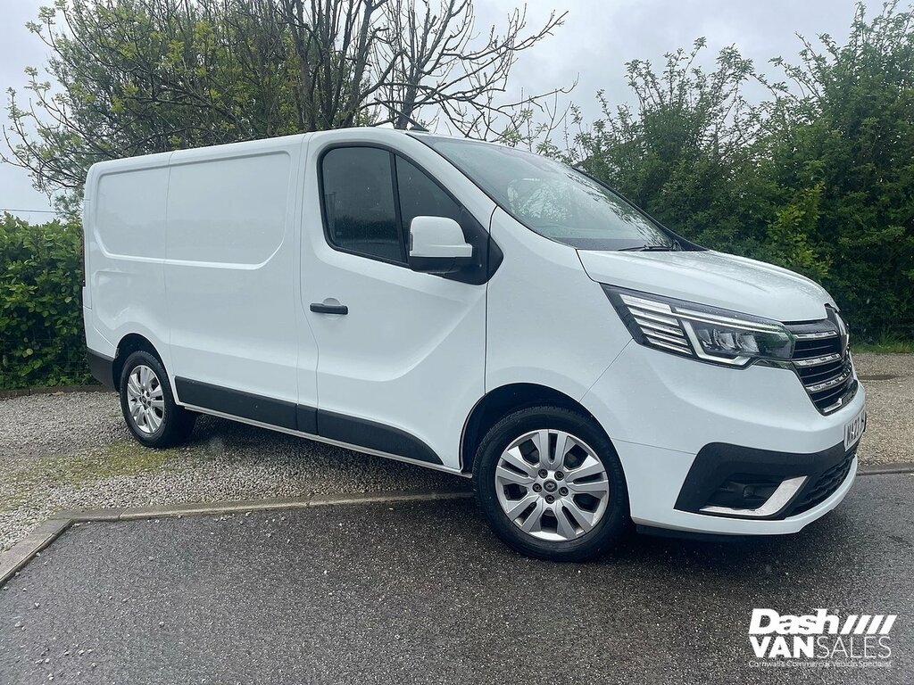 Renault Trafic Dci Blue Sl28 Sport White