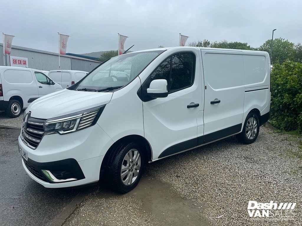 Renault Trafic Dci Blue Sl28 Sport MA23JHX White #3
