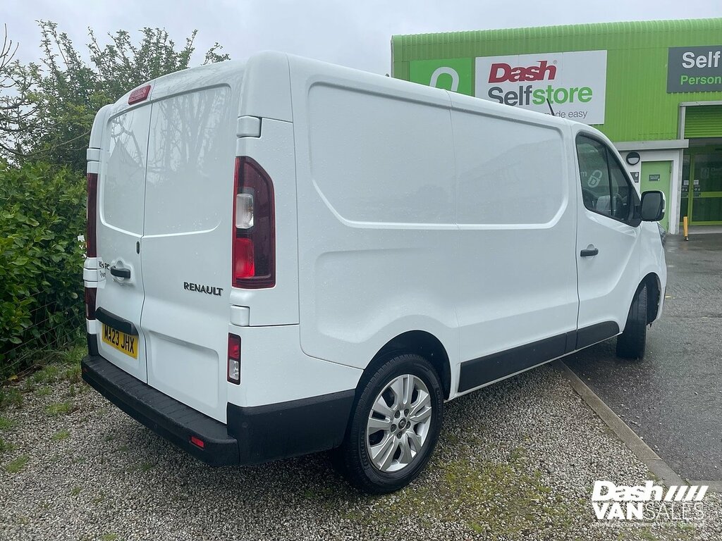 Renault Trafic Dci Blue Sl28 Sport MA23JHX White #6