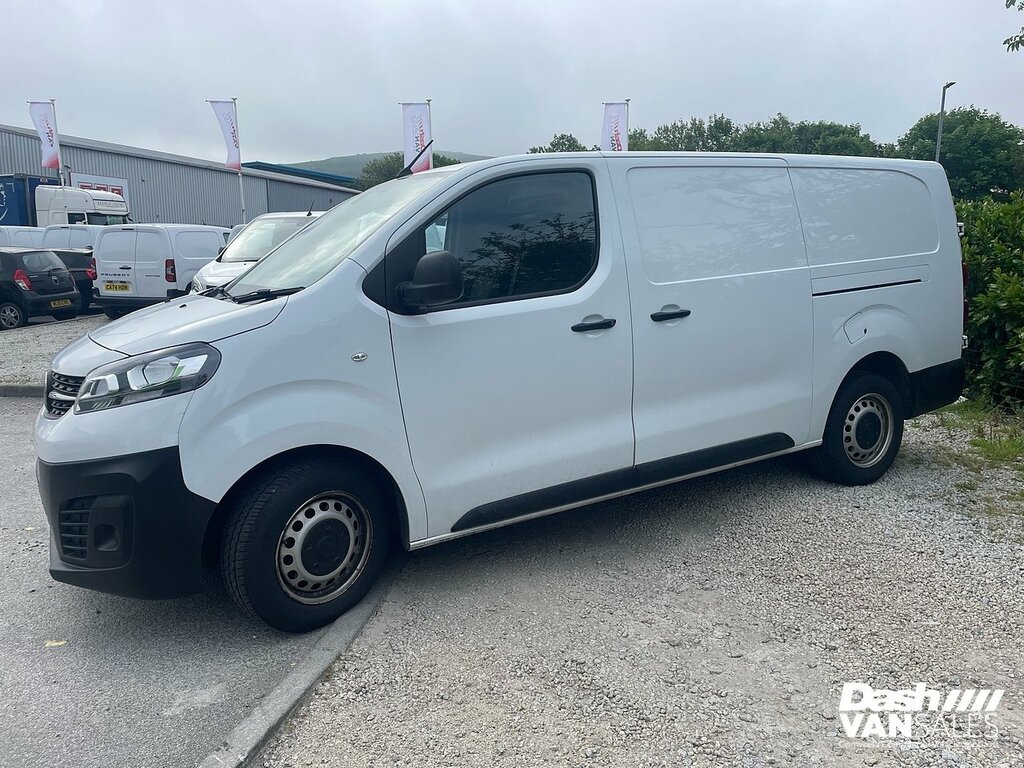 Vauxhall Vivaro Turbo D 2900 Prime DP23HNW White #3