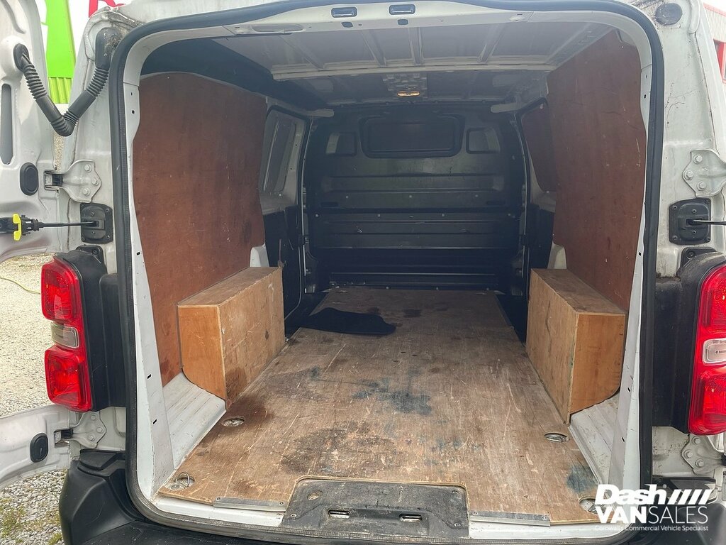 Vauxhall Vivaro Turbo D 2900 Prime DP23HNW White #5