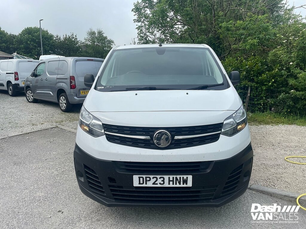 Vauxhall Vivaro Turbo D 2900 Prime DP23HNW White #2