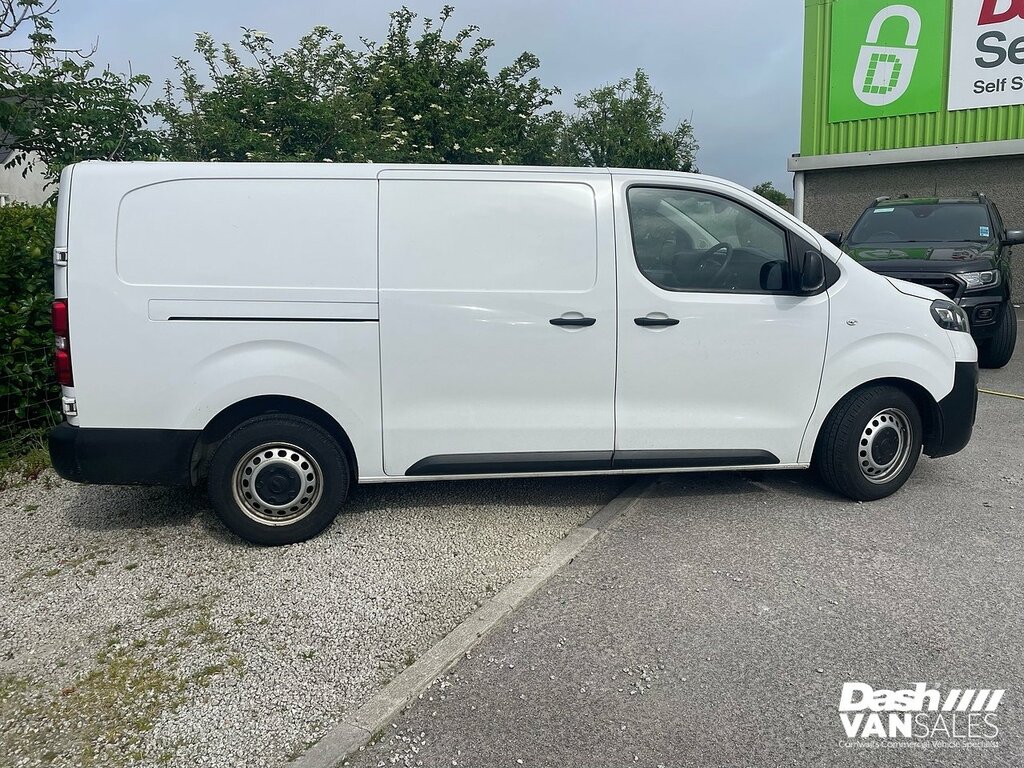 Vauxhall Vivaro Turbo D 2900 Prime DP23HNW White #6
