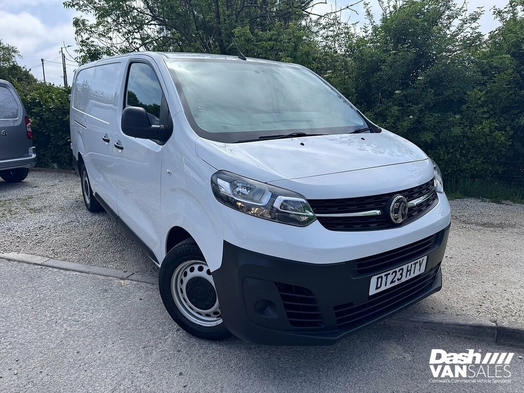 Vauxhall Vivaro Turbo D 2900 Prime DT23HTY White #2