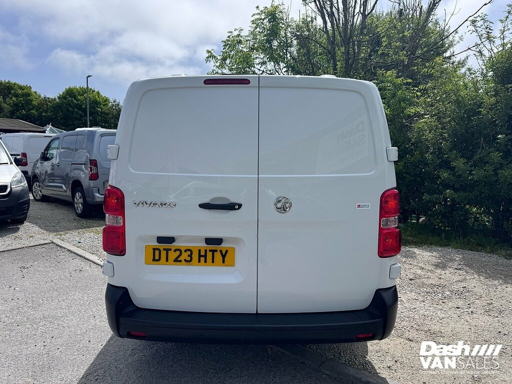 Vauxhall Vivaro Turbo D 2900 Prime DT23HTY White #3
