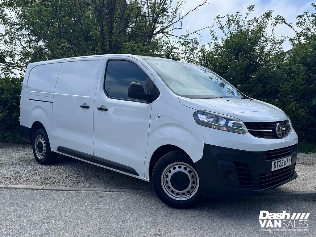Vauxhall Vivaro Turbo D 2900 Prime White