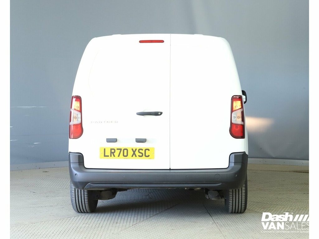 Peugeot Partner 1000 Puretech Professional White #5
