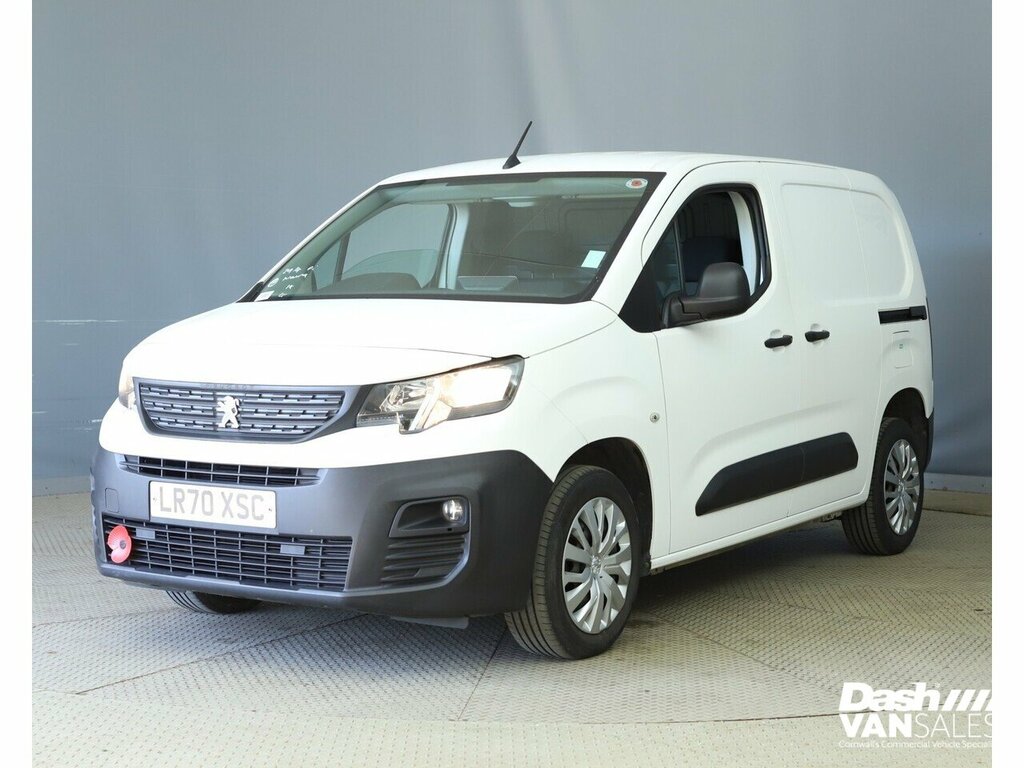 Peugeot Partner 1000 Puretech Professional White #2