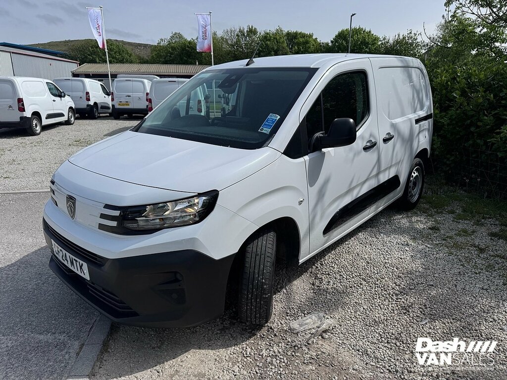 Peugeot Partner Bluehdi 1000 Professional CF24MTK White #5