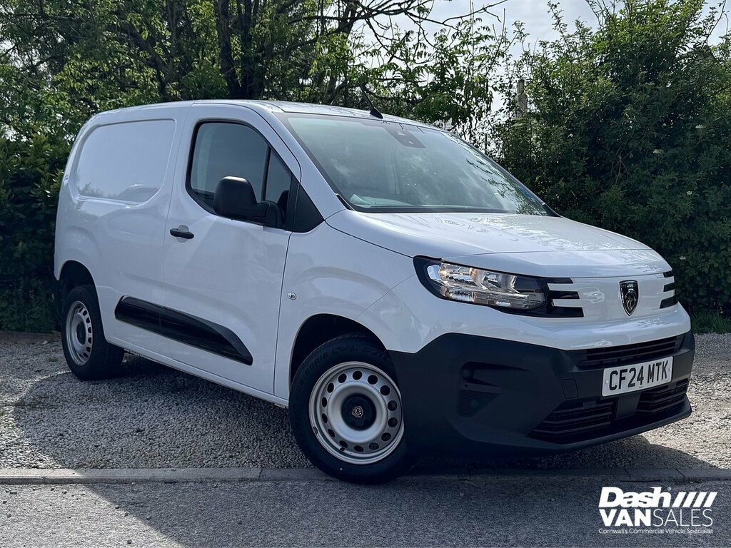 Peugeot Partner Bluehdi 1000 Professional White